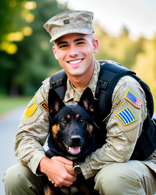 The Heroic Role of Dogs in the US Military: A History of Loyalty and Service